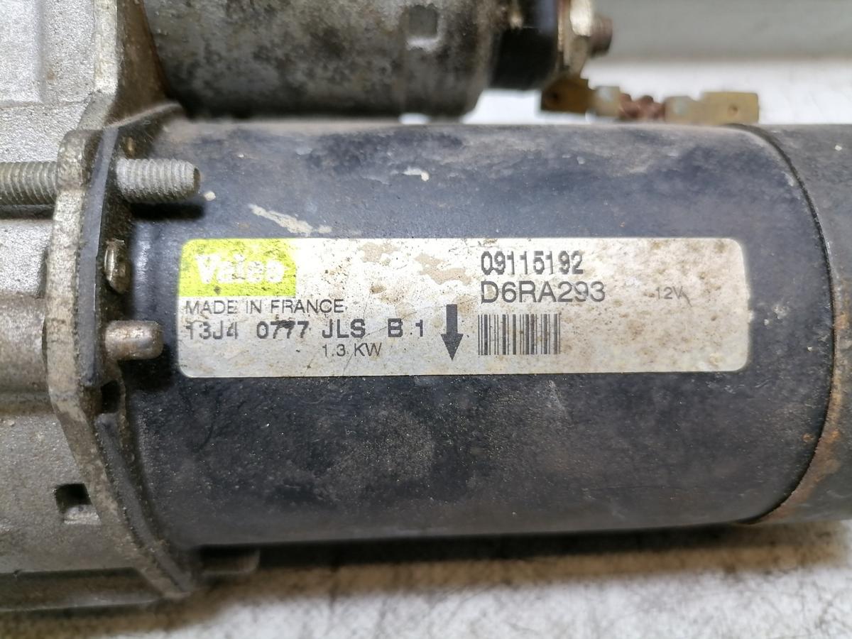 Opel Corsa C original Anlasser Starter 1,2 59KW Bj.2005